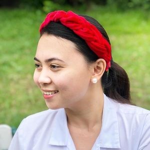 Braided Velvet Headband